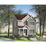 Cape Cod & New England House Plan Front of Home - Tanyard Trail Traditional Home 126D-0923 - Shop House Plans and More