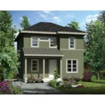 Victorian House Plan Front of Home - Elise Creek Prairie Home 126D-0942 - Search House Plans and More