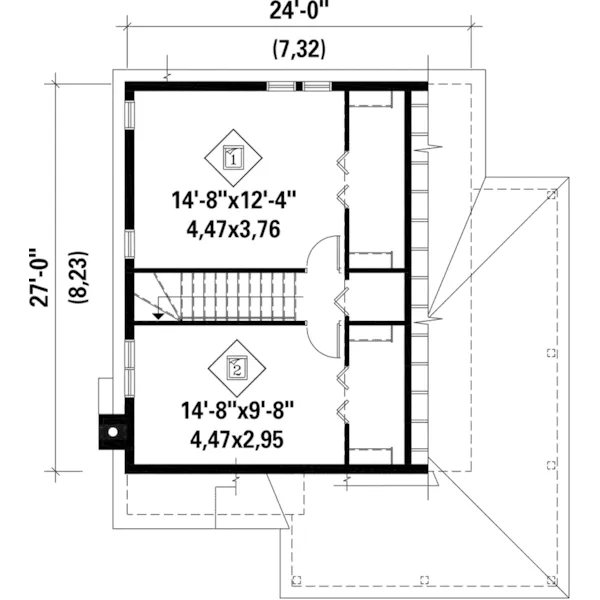 Country House Plan Second Floor - Auburn Meadows Country Home 126D-1030 - Search House Plans and More