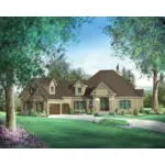 Luxury House Plan Front of Home - Holiman Heights Luxury Home 126D-1067 - Search House Plans and More