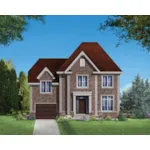 Country House Plan Front of Home - Gillagan Traditional Home 126D-1138 - Search House Plans and More