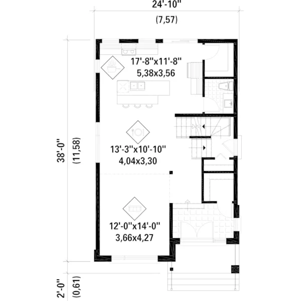 Floor Plan - 126D-1261