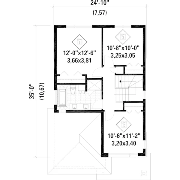 Floor Plan - 126D-1261