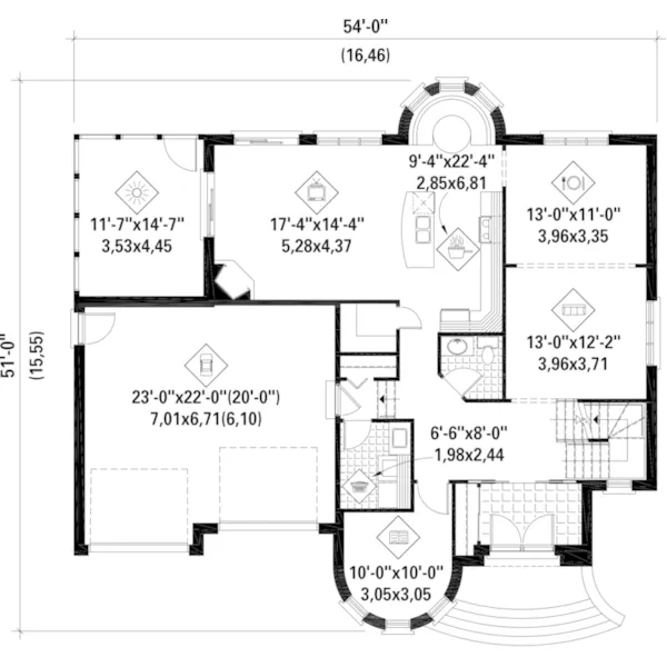 Floor Plan - 126D-1262