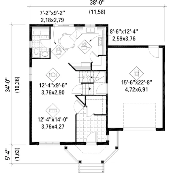 Floor Plan - 126D-1264