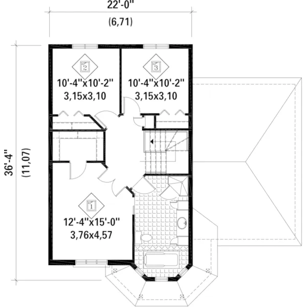 Floor Plan - 126D-1264