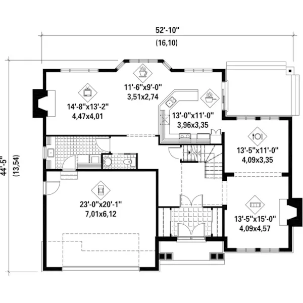 Floor Plan - 126D-1265