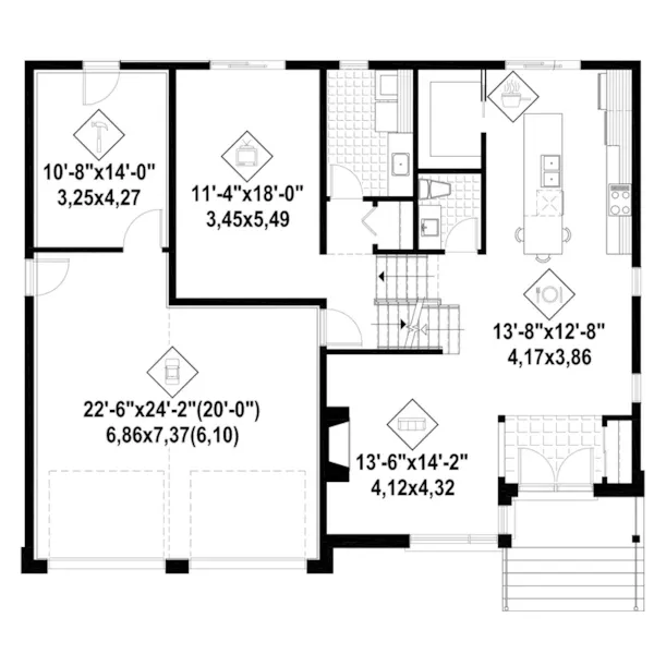 Floor Plan - 126D-1266