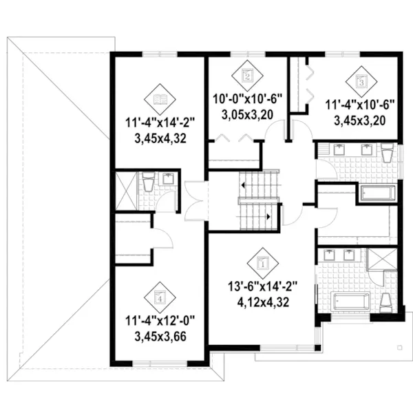 Floor Plan - 126D-1266