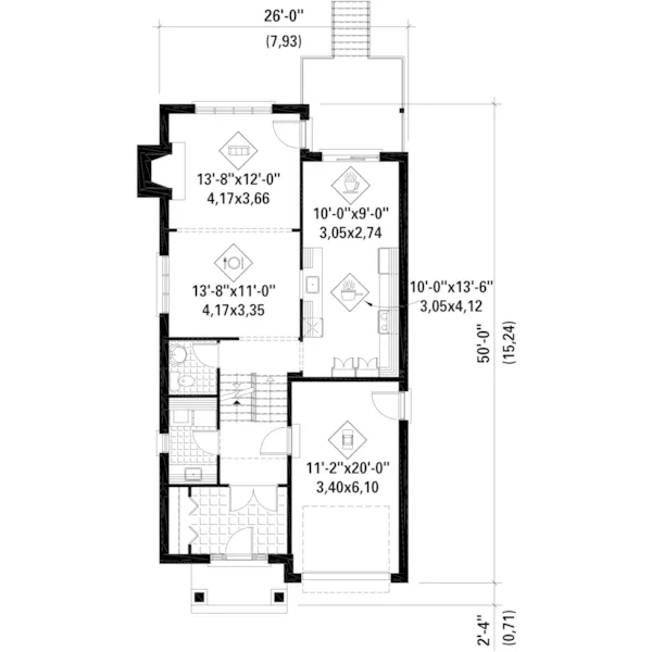 Floor Plan - 126D-1269