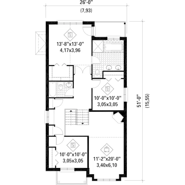 Floor Plan - 126D-1269