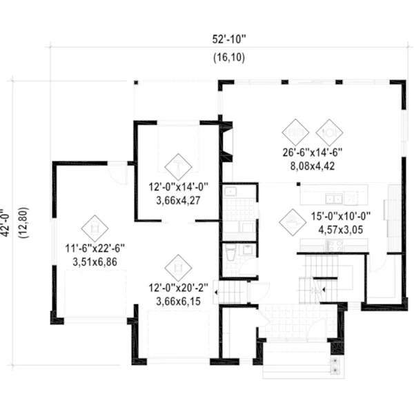 Floor Plan - 126D-1270