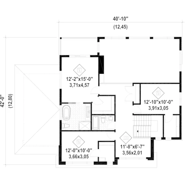 Floor Plan - 126D-1270