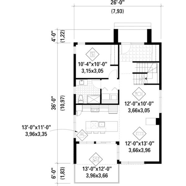 Floor Plan - 126D-1349