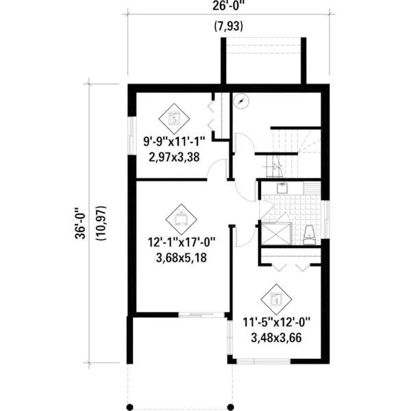 Floor Plan - 126D-1349