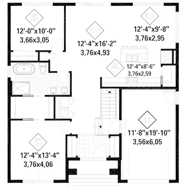 Floor Plan - 126D-1368