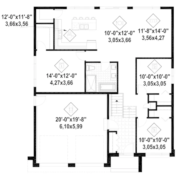 Floor Plan - 126D-1369