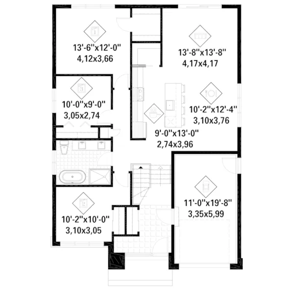 Floor Plan - 126D-1370
