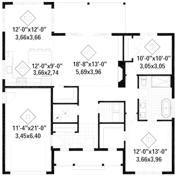Floor Plan - 126D-1372