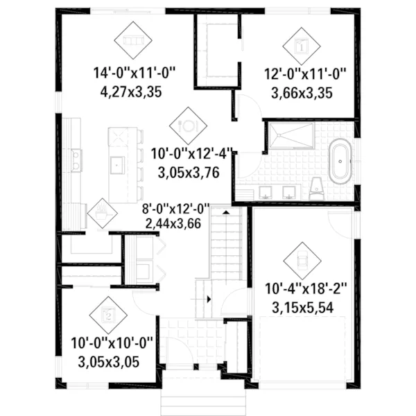 Floor Plan - 126D-1373