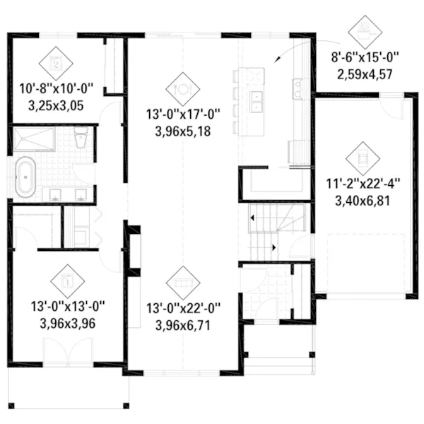 Floor Plan - 126D-1374