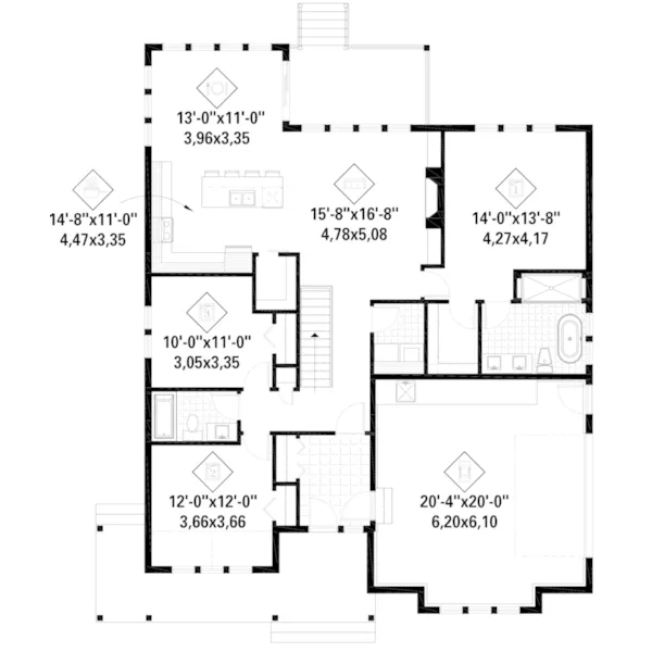 Floor Plan - 126D-1375