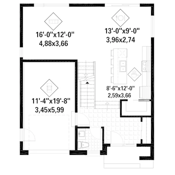 Floor Plan - 126D-1376