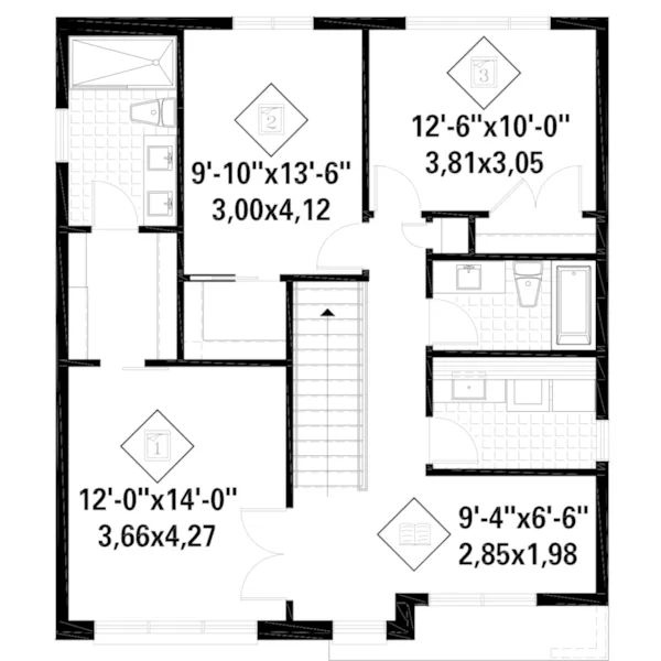 Floor Plan - 126D-1376
