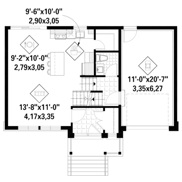 Floor Plan - 126D-1377
