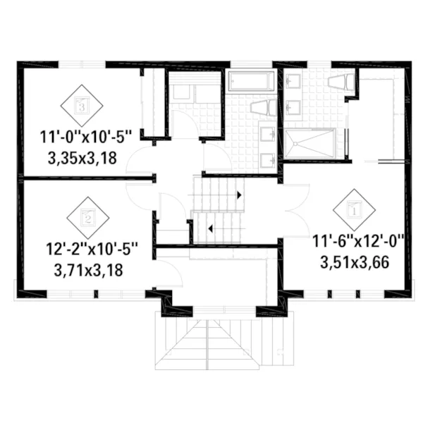 Floor Plan - 126D-1377