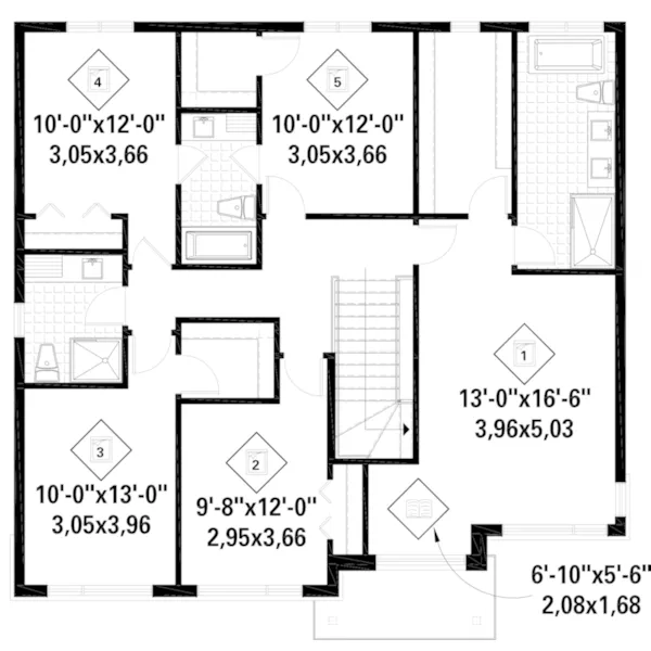 Floor Plan - 126D-1379