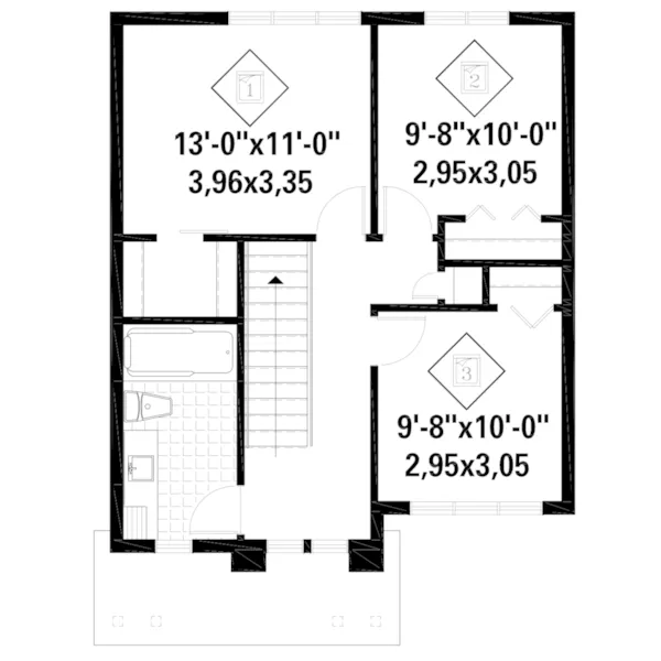 Floor Plan - 126D-1380