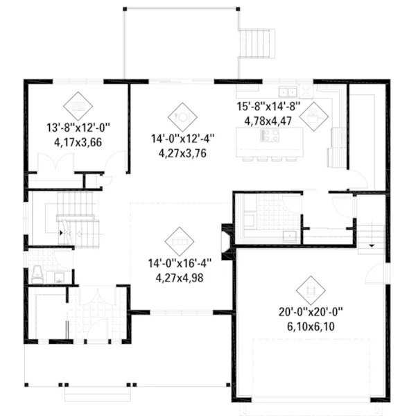 Floor Plan - 126D-1382
