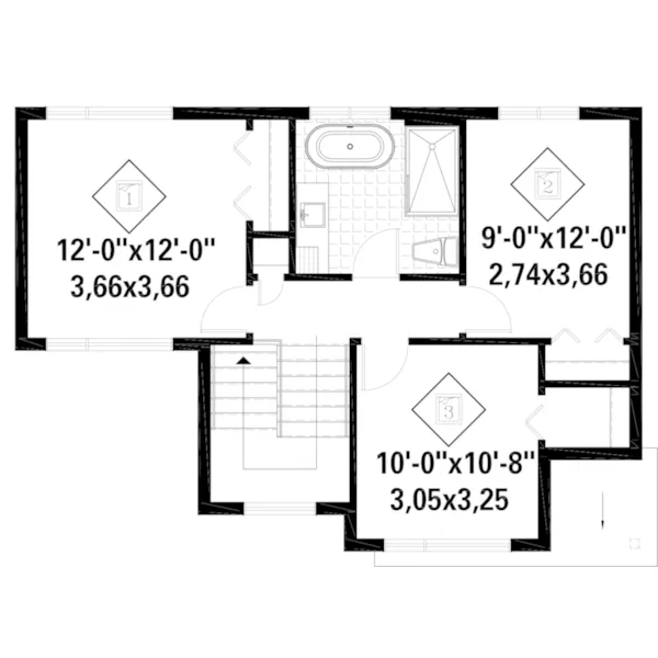 Floor Plan - 126D-1383