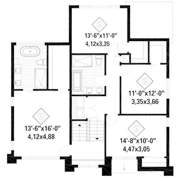 Floor Plan - 126D-1384