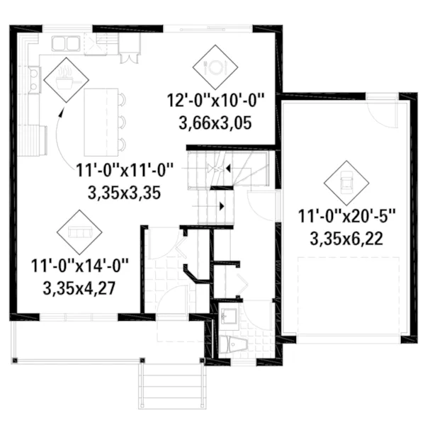 Floor Plan - 126D-1385