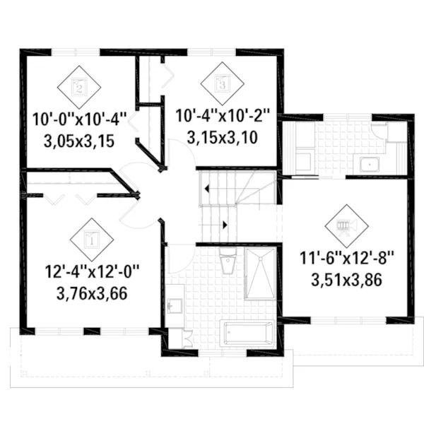 Floor Plan - 126D-1385