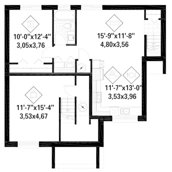 Floor Plan - 126D-1387