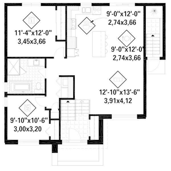 Floor Plan - 126D-1387
