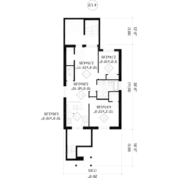 Floor Plan - 126D-1389