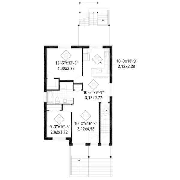 Floor Plan - 126D-1389