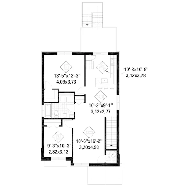 Floor Plan - 126D-1389