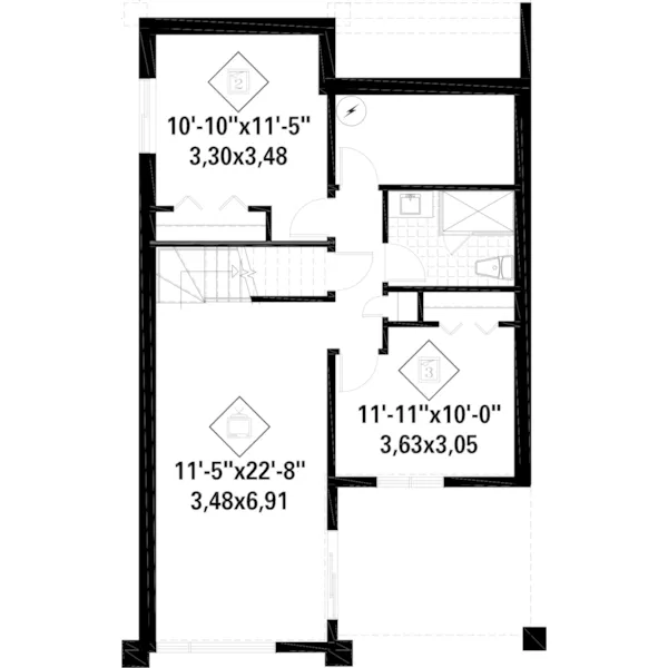 Floor Plan - 126D-1390