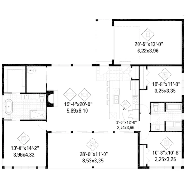 Floor Plan - 126D-1391