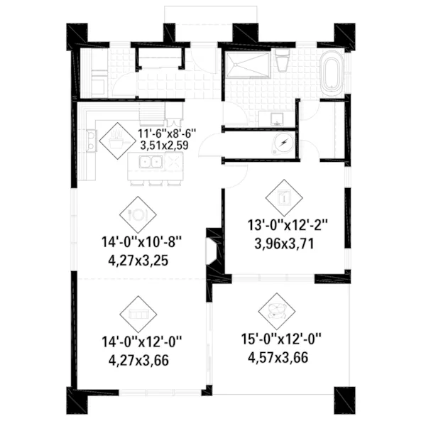 Floor Plan - 126D-1392
