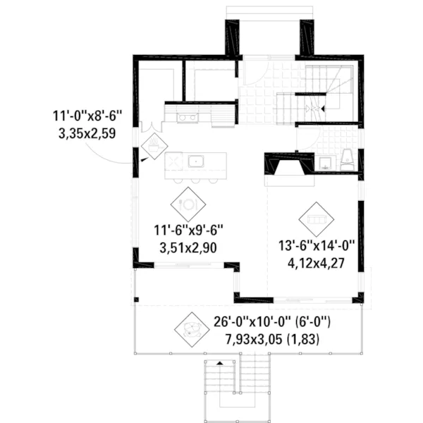 Floor Plan - 126D-1393