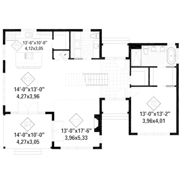 Floor Plan - 126D-1394