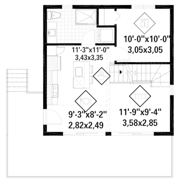 Floor Plan - 126D-1395