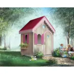 Building Plans Front of Home - Shay Children's Playhouse 127D-4503 | House Plans and More