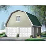 Building Plans Front of House 127D-6002